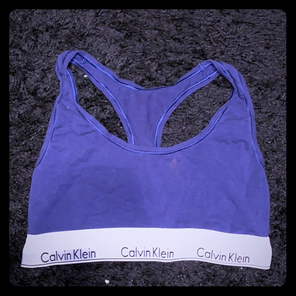 calvin klein bra